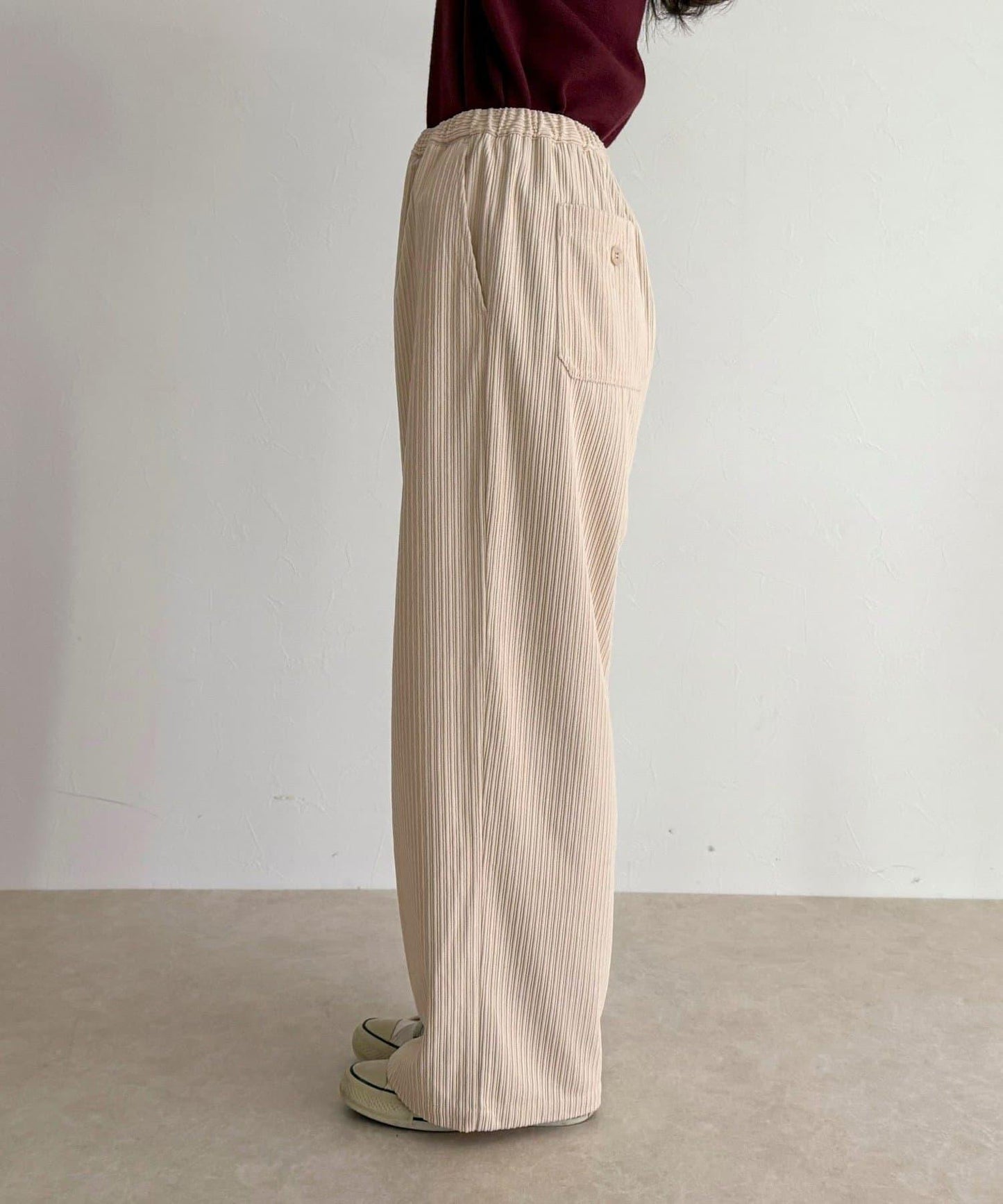 【GEVACO/ゲバコ】燈芯絨長褲