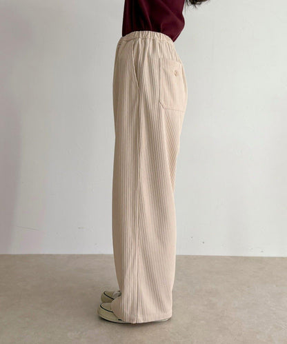 【GEVACO/ゲバコ】燈芯絨長褲