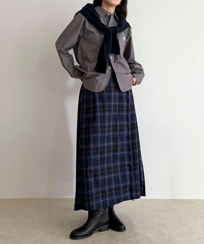 【GEVACO/ゲバコ】基礎款磨毛襯衫