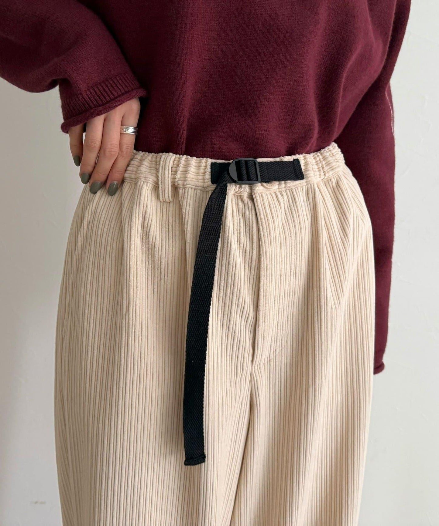 【GEVACO/ゲバコ】燈芯絨長褲