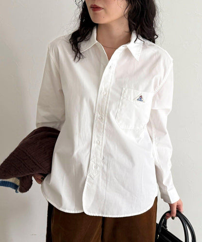 【GEVACO/ゲバコ】基礎款磨毛襯衫