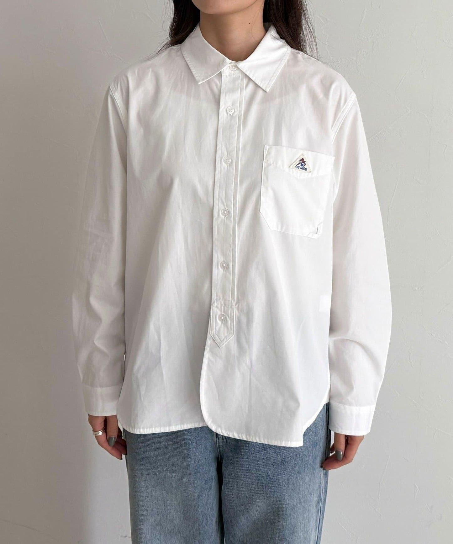 【GEVACO/ゲバコ】基礎款磨毛襯衫