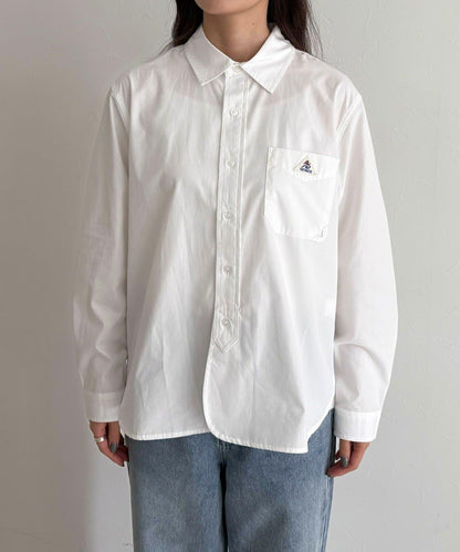 【GEVACO/ゲバコ】基礎款磨毛襯衫