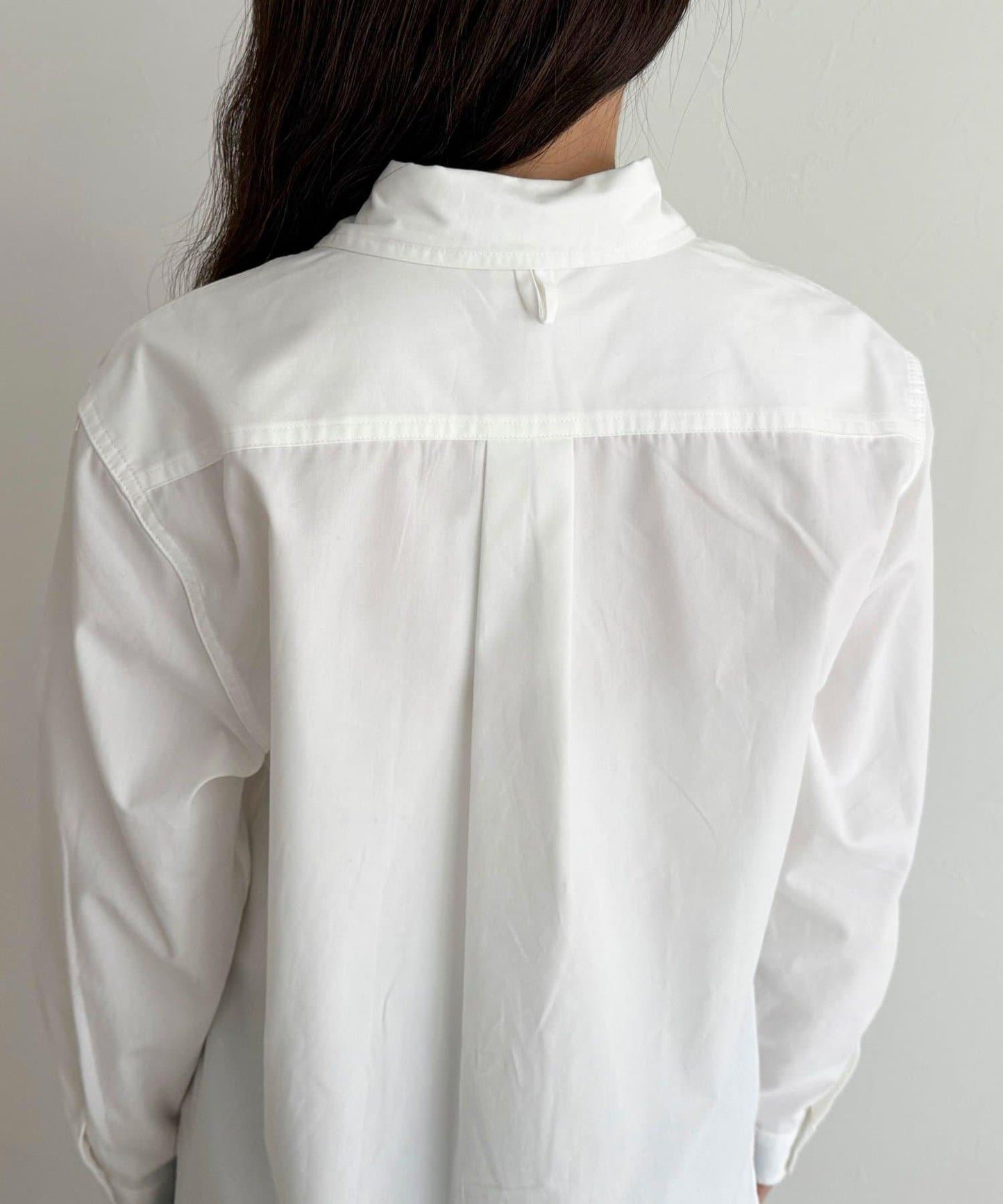 【GEVACO/ゲバコ】基礎款磨毛襯衫