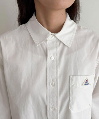 【GEVACO/ゲバコ】基礎款磨毛襯衫