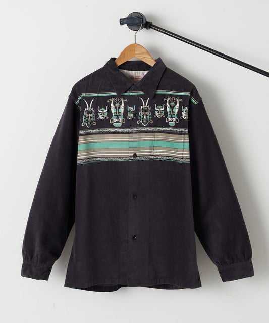 【聯名】復古燈芯絨襯衫