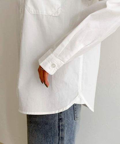 【GEVACO/ゲバコ】基礎款磨毛襯衫