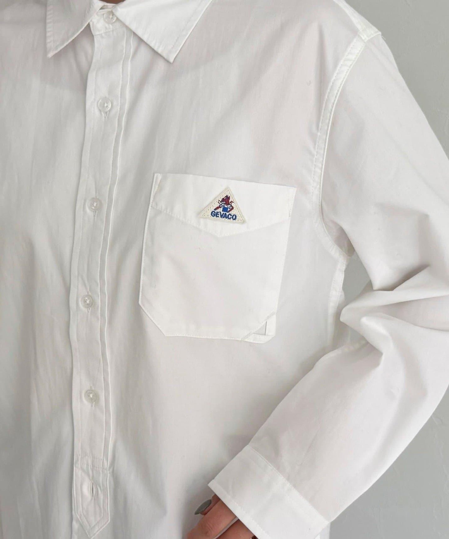 【GEVACO/ゲバコ】基礎款磨毛襯衫