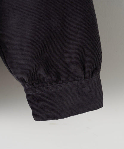 【聯名】復古燈芯絨襯衫