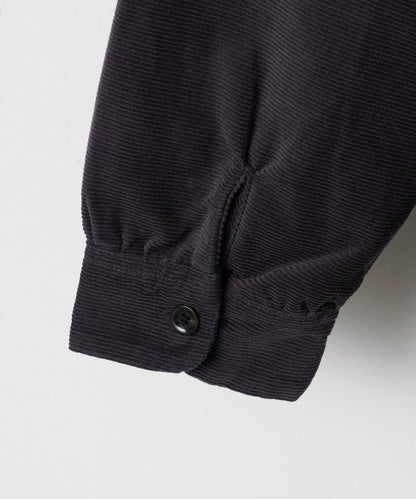 【聯名】復古燈芯絨襯衫