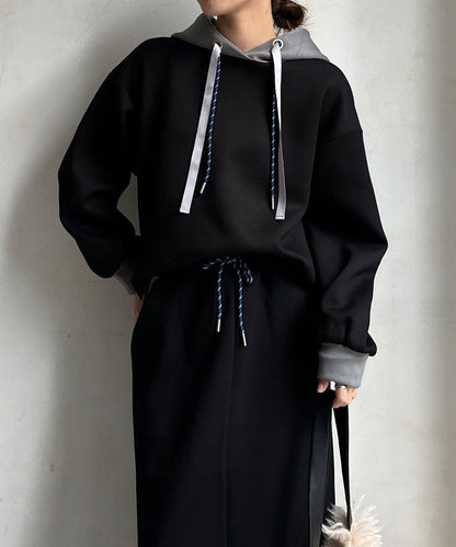 雙層連帽衛衣