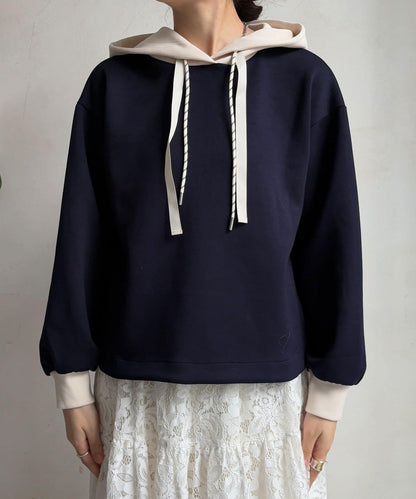 雙層連帽衛衣