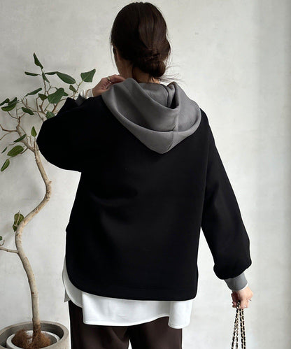 雙層連帽衛衣