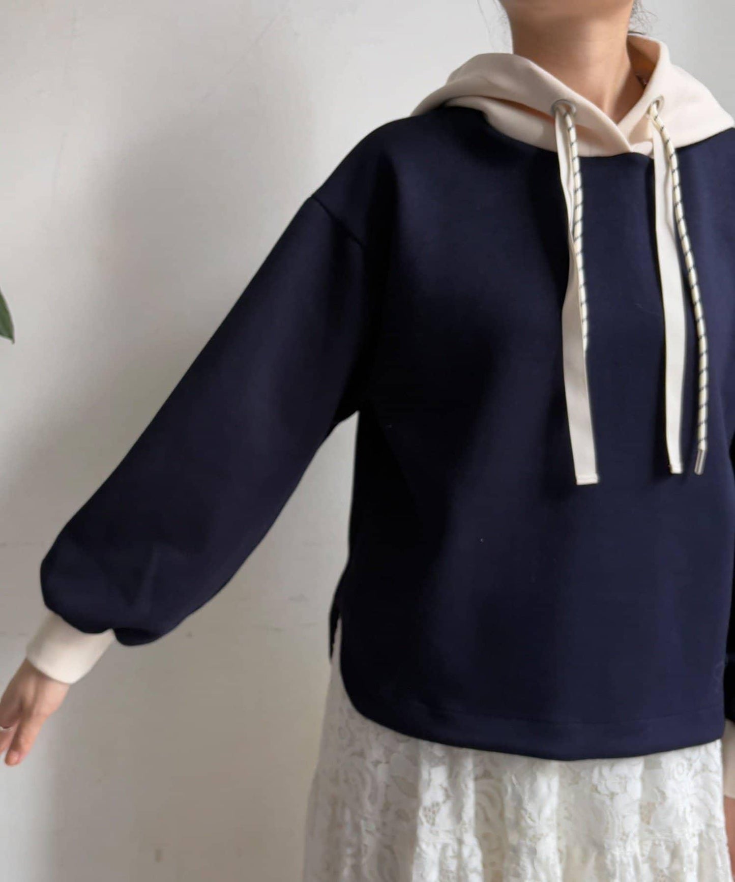 雙層連帽衛衣