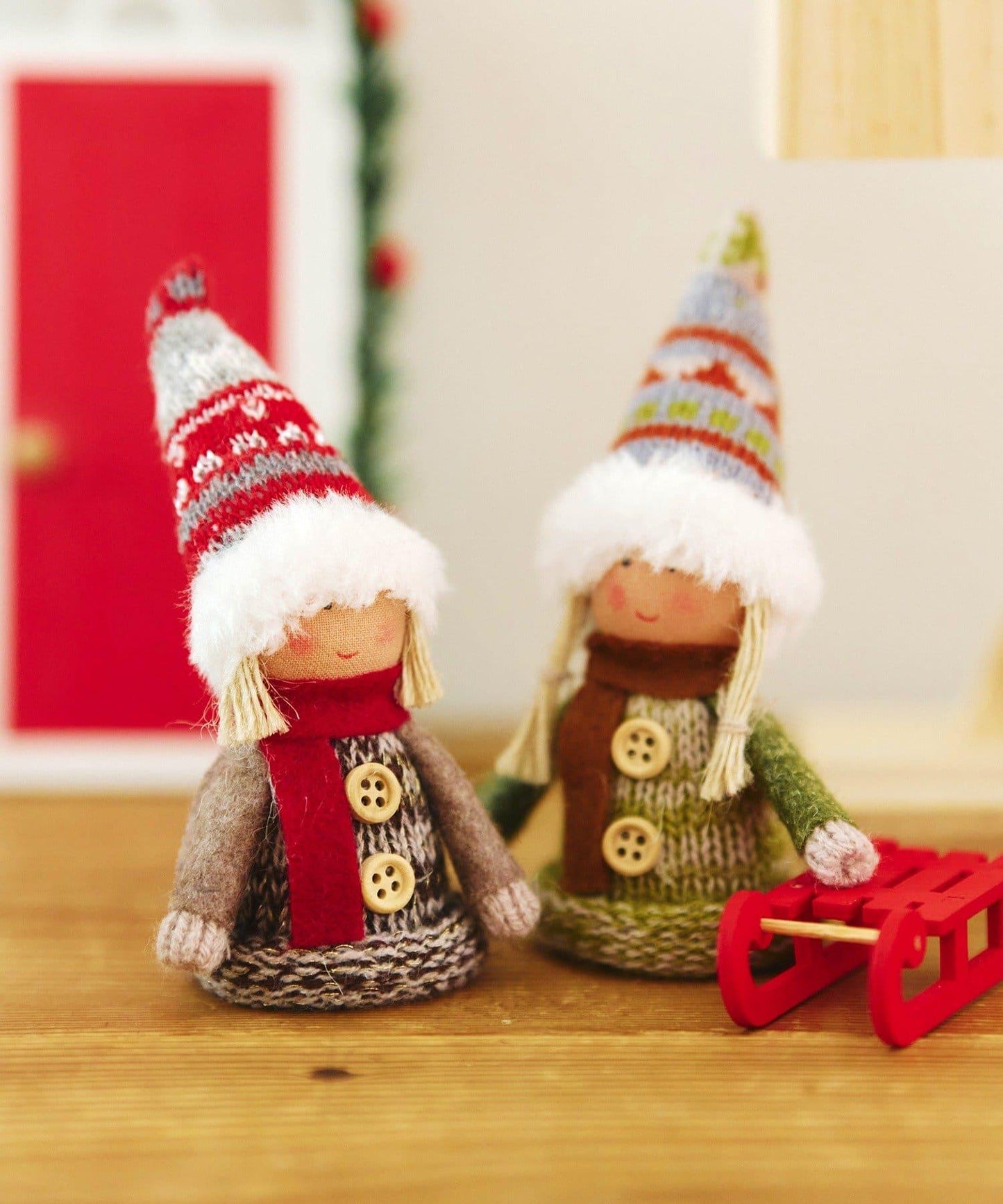 こびとおんなのこ/こびとのクリスマス