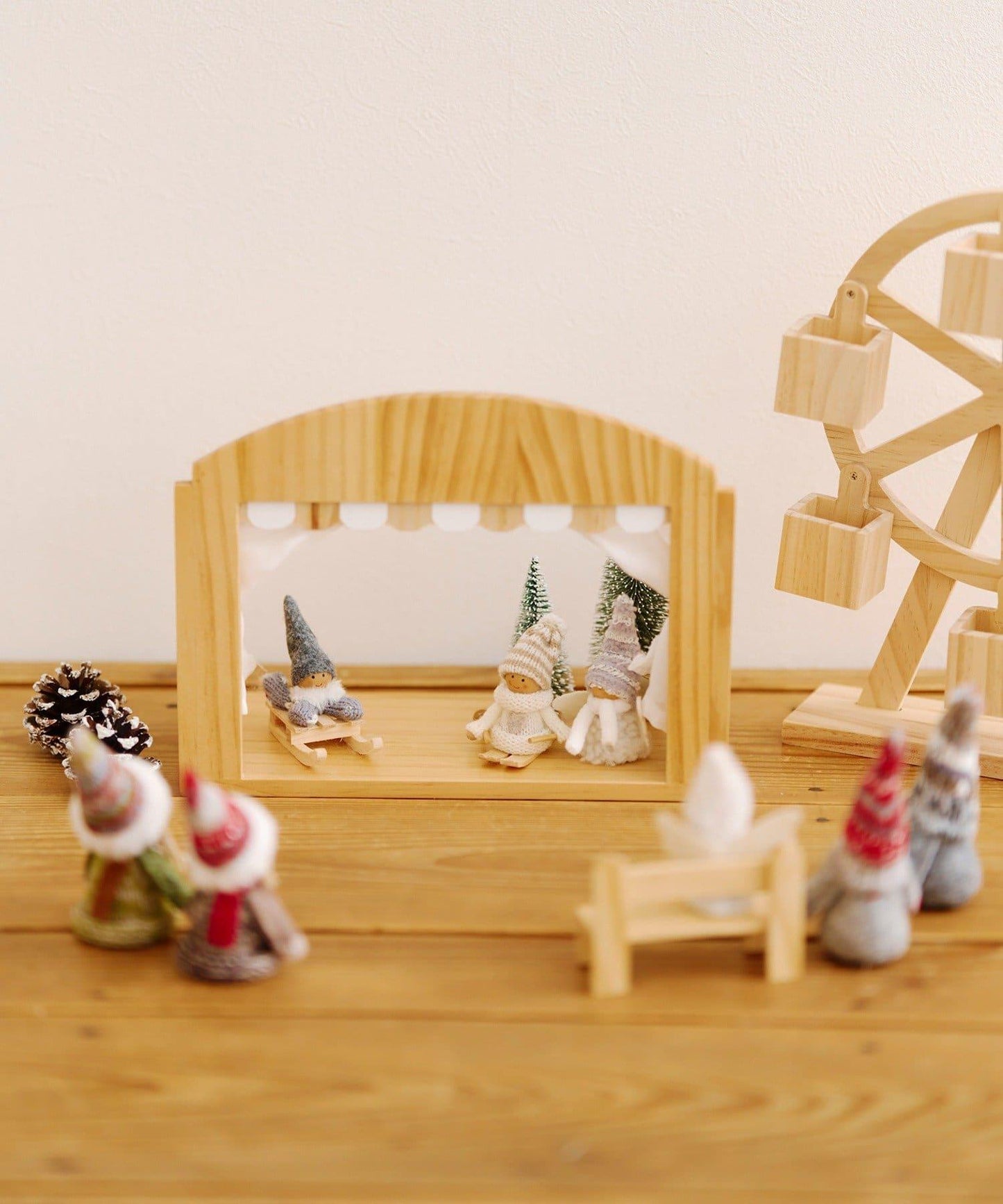 スキーこびと/こびとのクリスマス