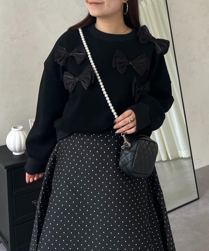 隨機蝴蝶結加絨衛衣