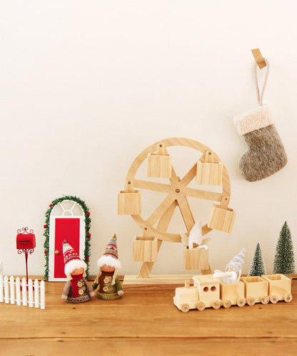 フェリスホイールオブジェ/こびとのクリスマス