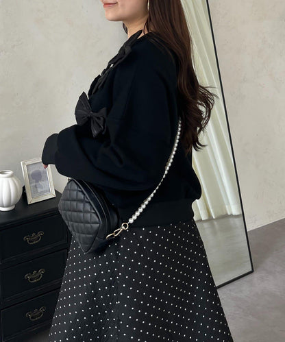 隨機蝴蝶結加絨衛衣