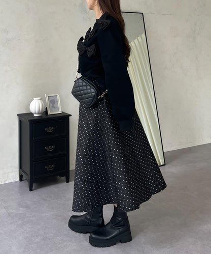 隨機蝴蝶結加絨衛衣