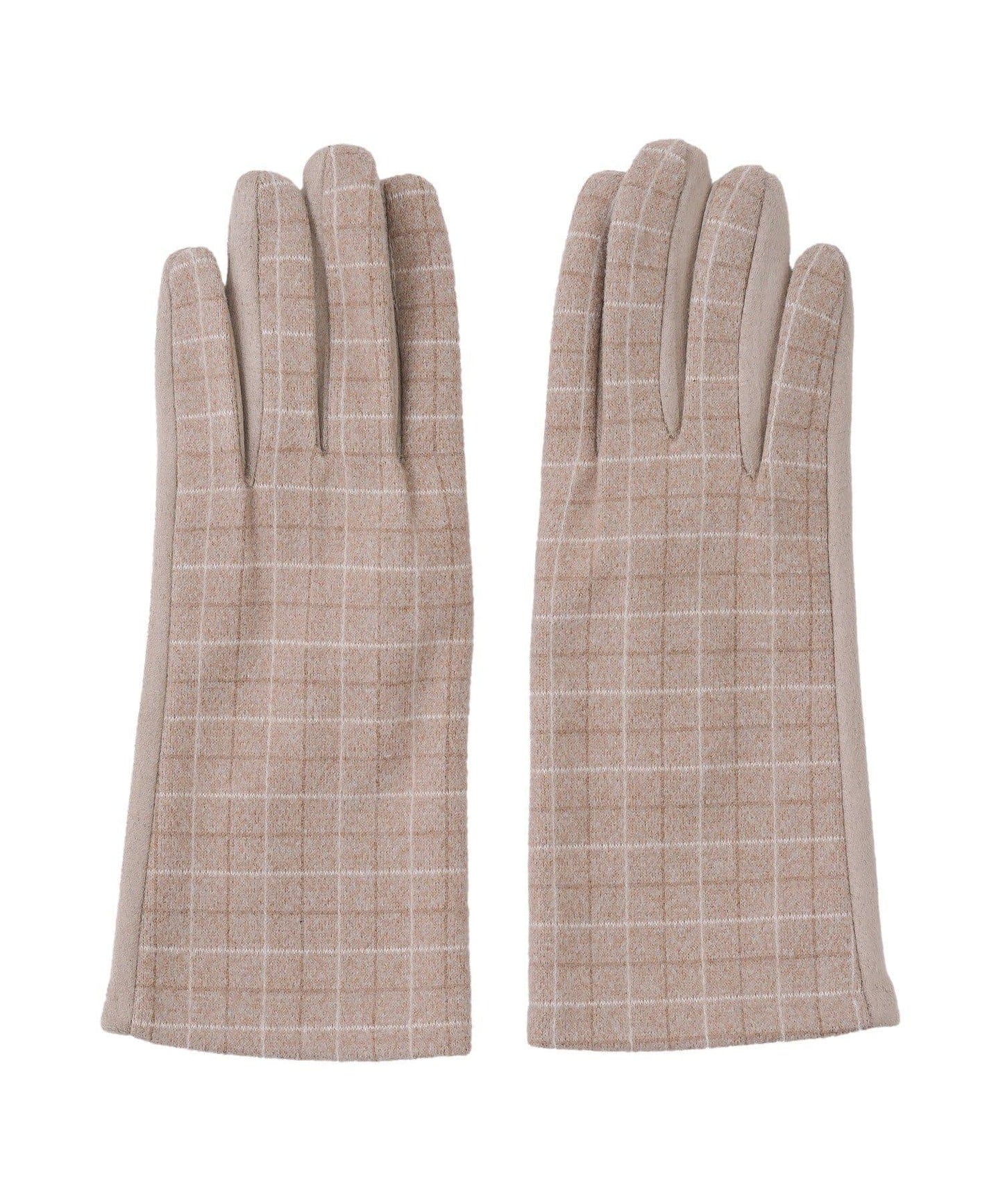 スマホ対応チェックグローブ