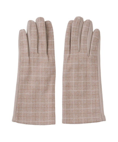 スマホ対応チェックグローブ