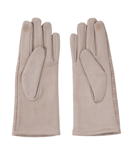 スマホ対応チェックグローブ