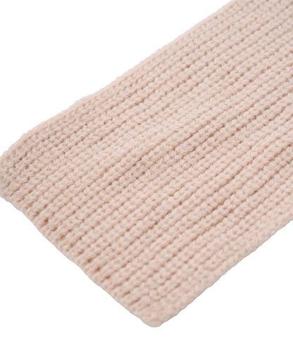 フェイクファーニットティペットマフラー