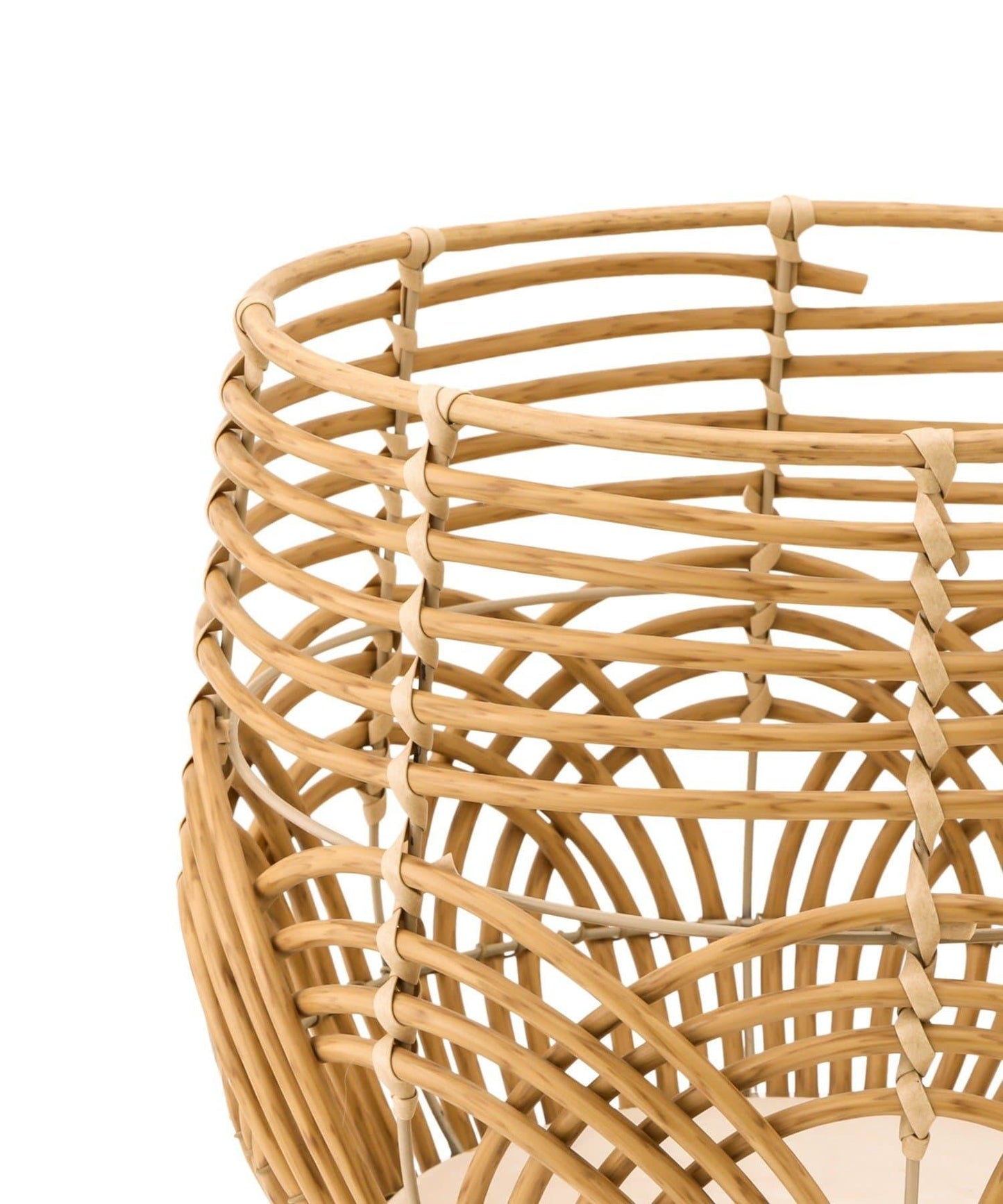 《WEB限定商品》脚付きPPラタンポットスタンド:L