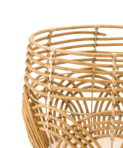 《WEB限定商品》脚付きPPラタンポットスタンド:L