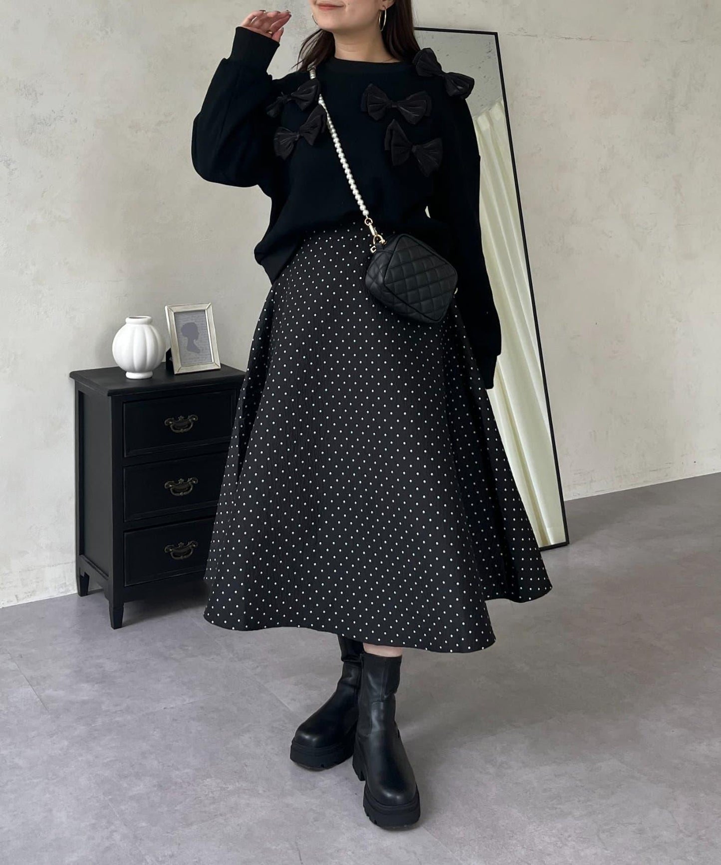 隨機蝴蝶結加絨衛衣