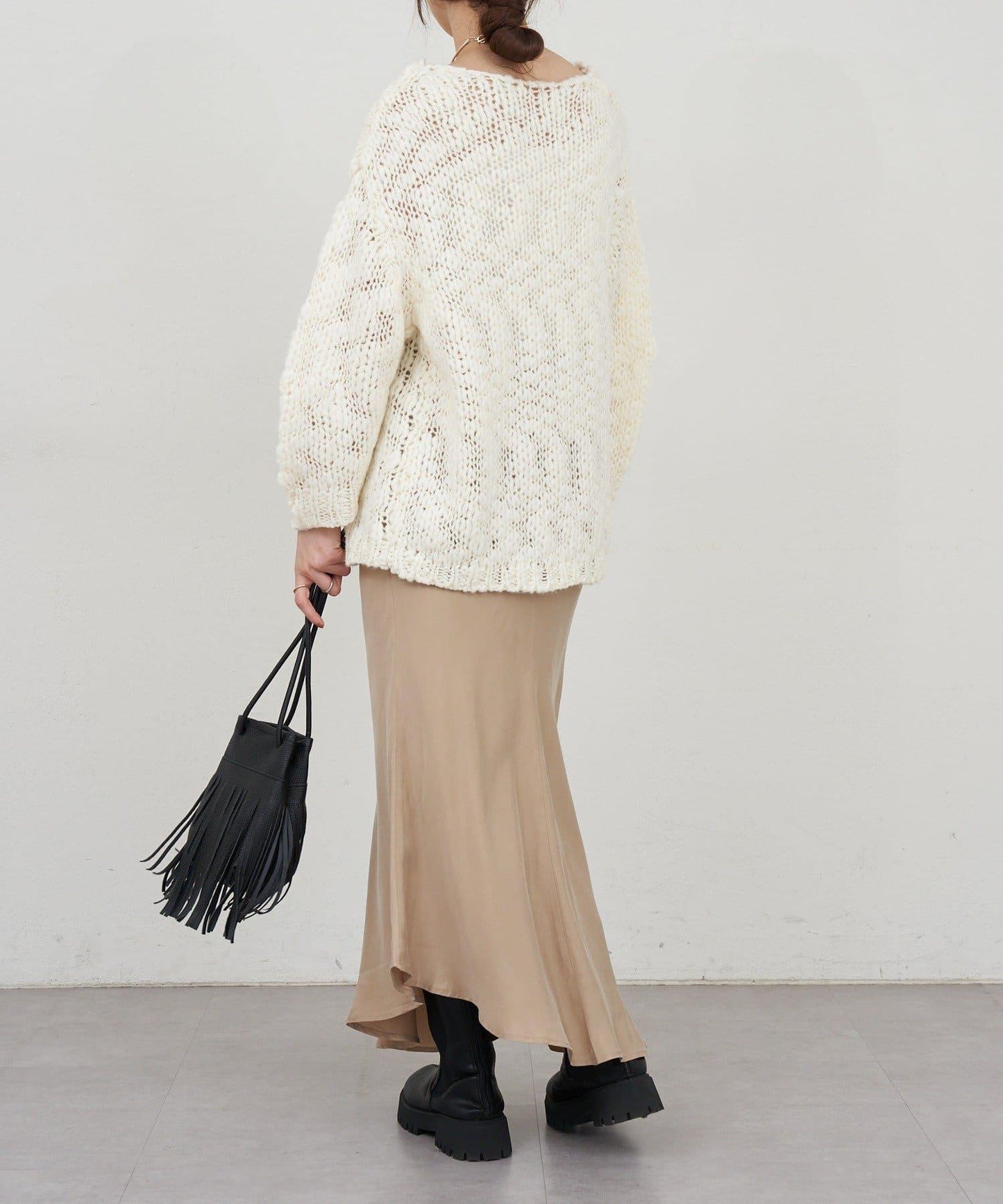 不對稱下襬美人魚裙