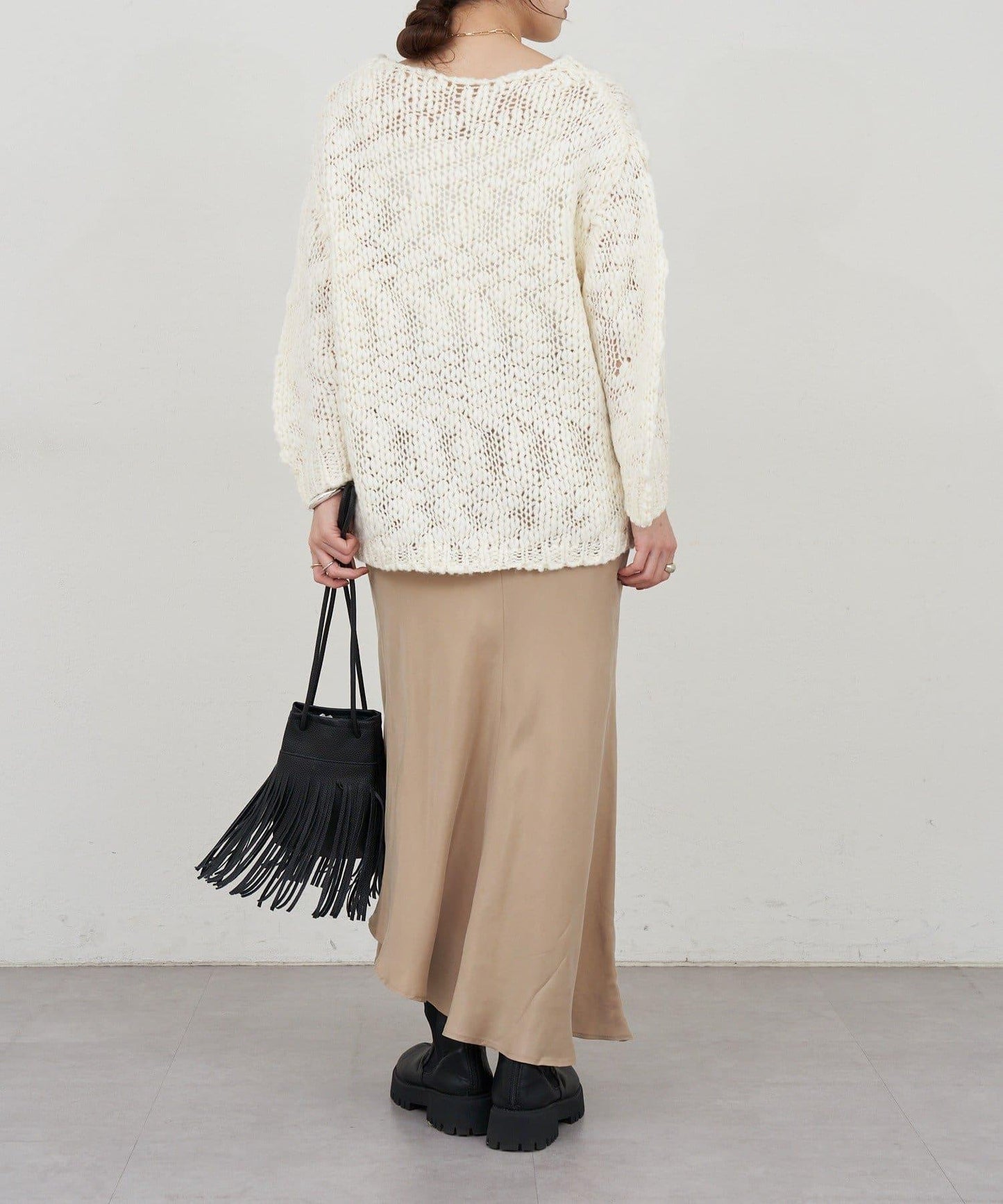 不對稱下襬美人魚裙