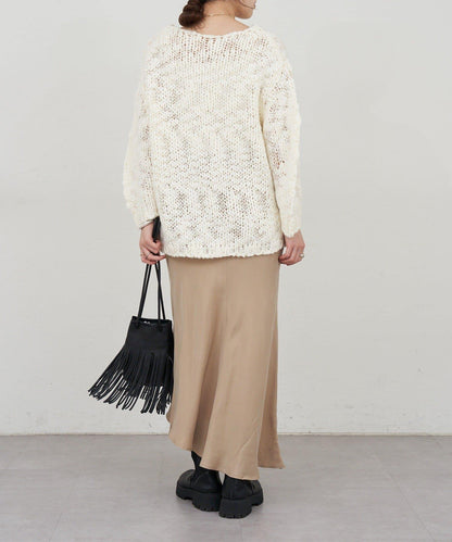 不對稱下襬美人魚裙