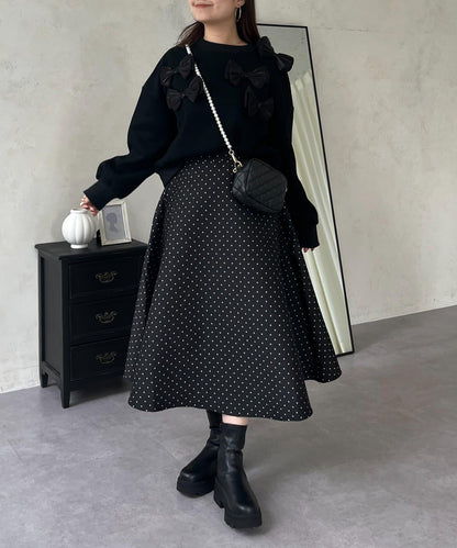 隨機蝴蝶結加絨衛衣