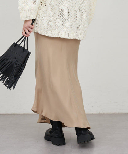 不對稱下襬美人魚裙