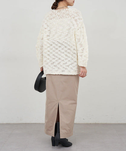 質感針織套頭衫