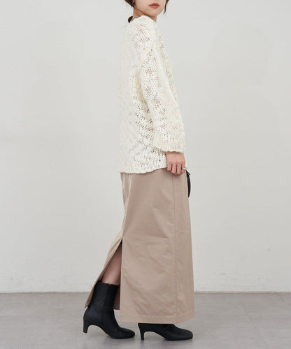 質感針織套頭衫