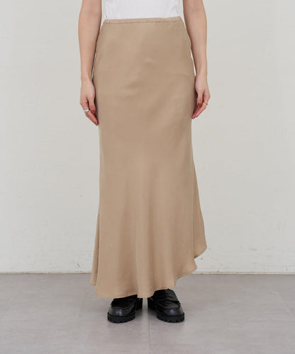 不對稱下襬美人魚裙