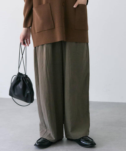 軟斜紋休閒褲