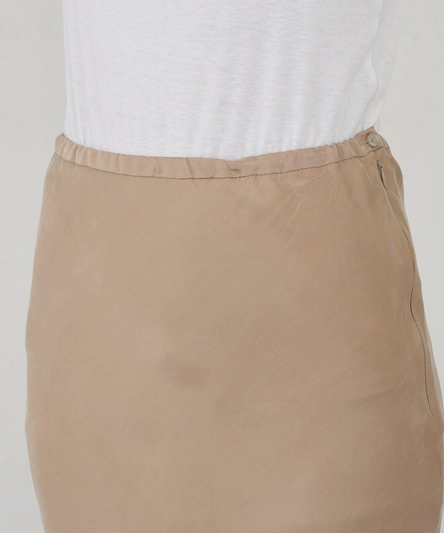 不對稱下襬美人魚裙