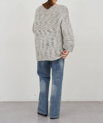 質感針織套頭衫