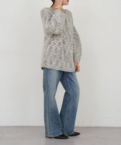 質感針織套頭衫