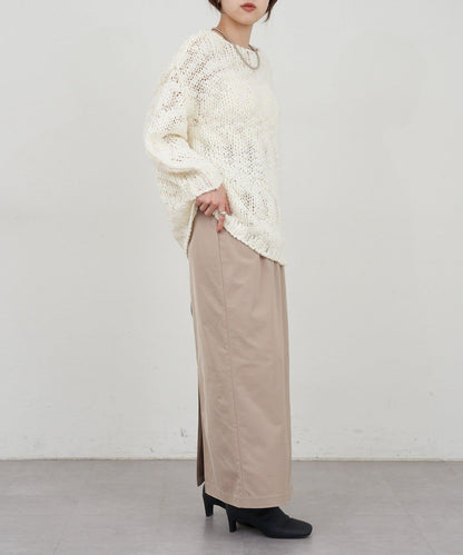 質感針織套頭衫