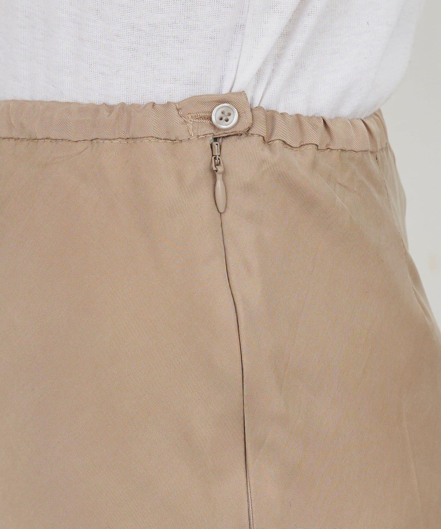 不對稱下襬美人魚裙