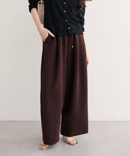 【natural couture】自裁剪彈力休閒褲