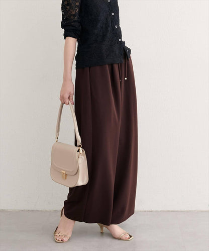 【natural couture】自裁剪彈力休閒褲