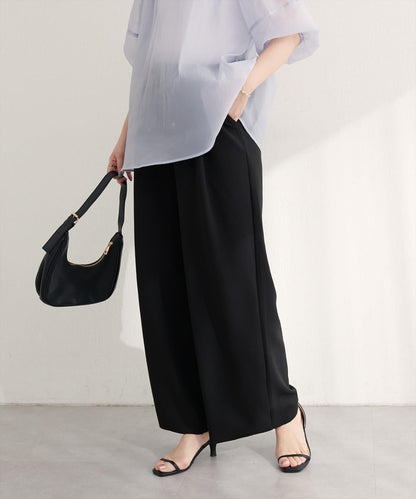 【natural couture】自裁剪彈力休閒褲