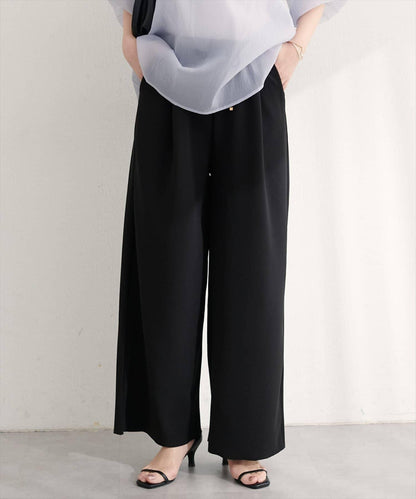 【natural couture】自裁剪彈力休閒褲
