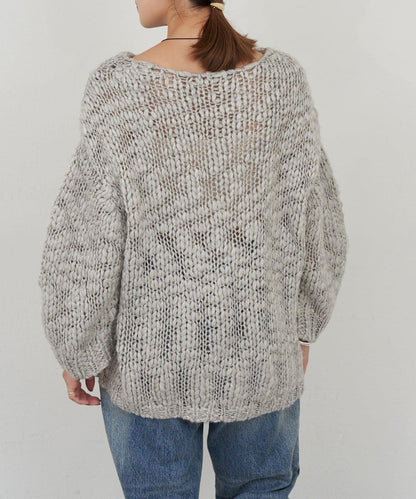 質感針織套頭衫